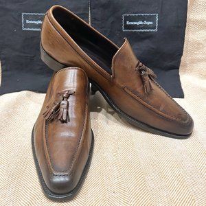 Ermenegildo Zegna tassel loafers